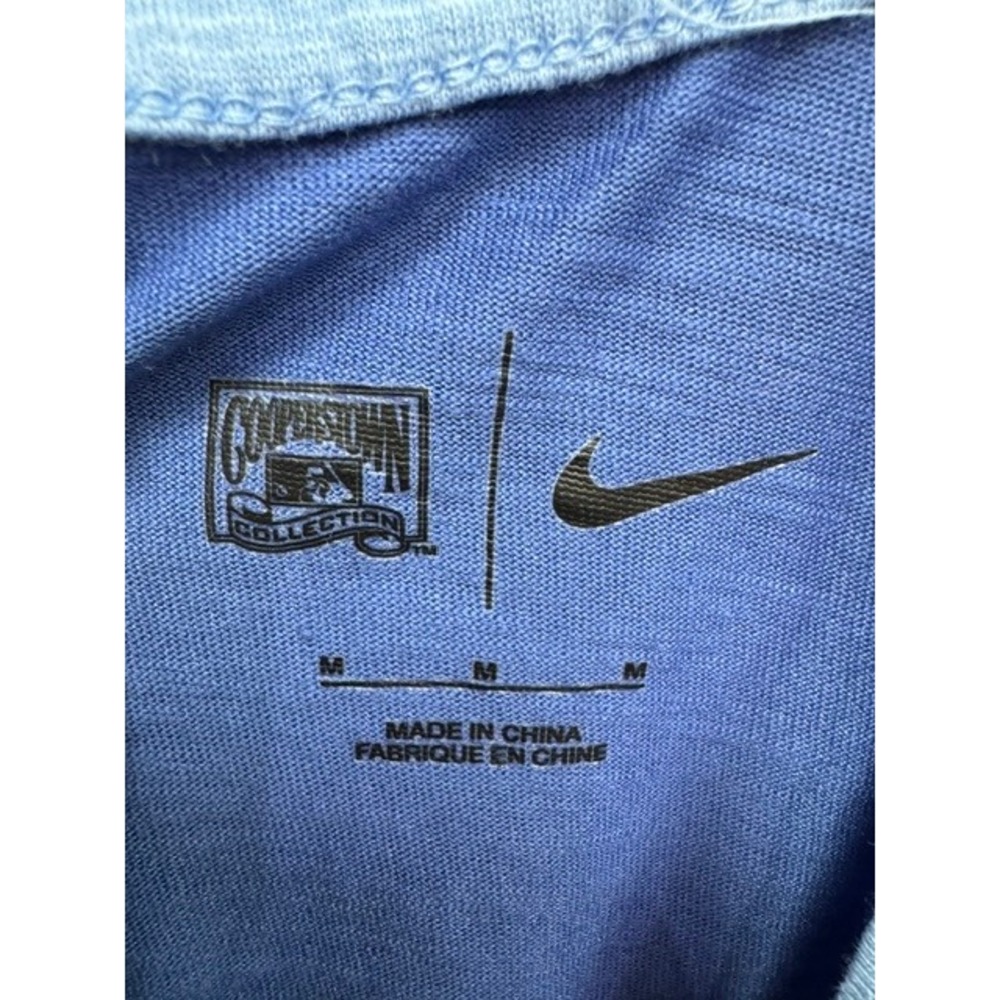 Nike Seattle Mariners Cooperstown Collection Blue Raglan T-Shirt Womens Medium - Picture 3 of 4